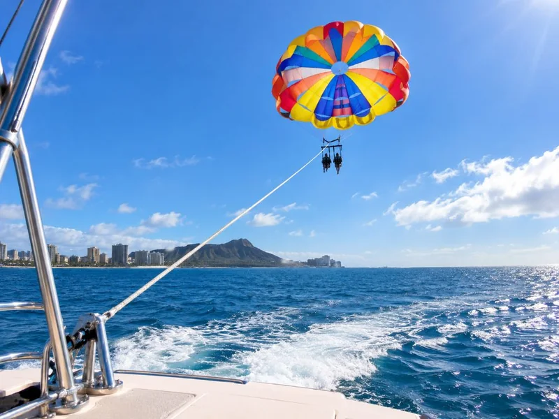 Hawaiian Parasail Over Waikiki dal 1977