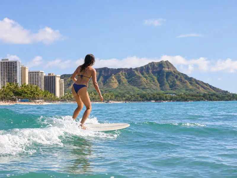 Lezione di surf a Waikiki Beach per principianti